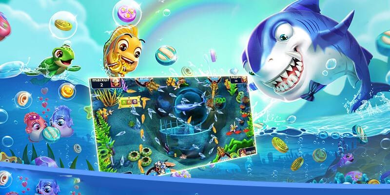 Bắn Cá Thần Rồng - Chinh Phục Đại Dương, Rinh Xu Cực Đã 3 Hướng dẫn cụ thể cách chơi bắn cá thần rồng